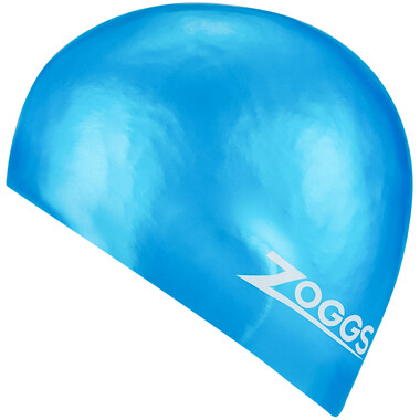 ZOGGS OWS SILICONE Swim Cap Blue 0